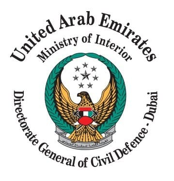 UAE Civil Defence logo